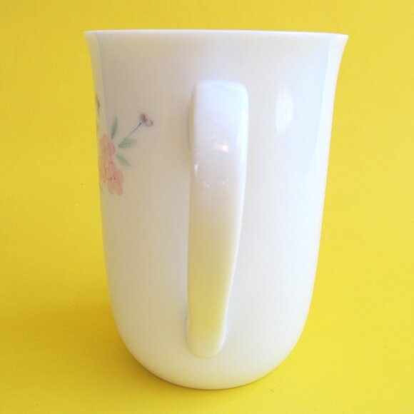 Otagiri mug Floral raised pastel design - Picture 4 of 9